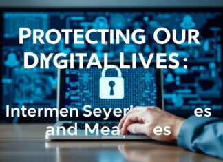 Dijital Yaşamımızı Korumak: İnternet Güvenliği ve Önlemler Protecting Our Digital Lives: Internet Security and Measures