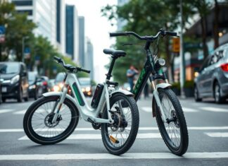 Elektrikli Bisikletler: Şehir Trafiğinin Yeni Yüzü Electric Bikes: The New Face of Urban Traffic
