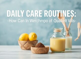 Günlük Bakım Rutinleri: Hayat Kalitesini Nasıl Yükseltebiliriz? Daily Care Routines: How Can We Improve Our Quality of Life?