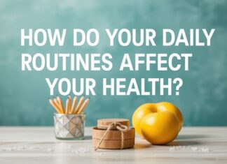 Günlük Rutinlerinizin Sağlığına Nasıl Etki Eder? How Do Your Daily Routines Affect Your Health?