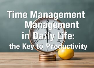 Günlük Yaşamda Zaman Yönetimi: Verimliliğin Anahtarı Time Management in Daily Life: The Key to Productivity