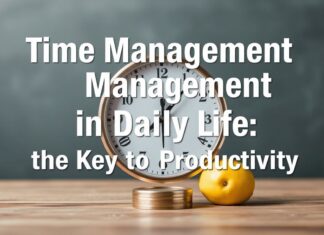 Günlük Yaşamda Zaman Yönetimi: Verimliliğin Anahtarı Time Management in Daily Life: The Key to Productivity