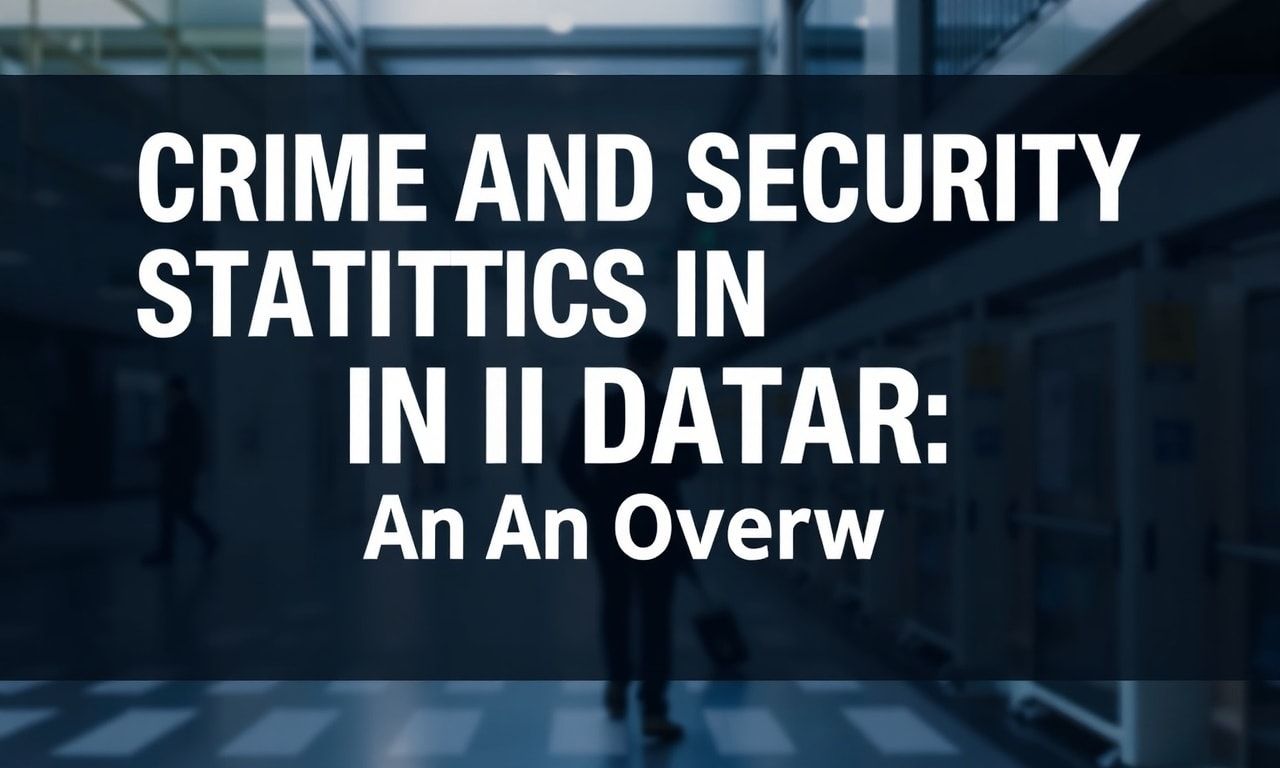 featured-katar-da-g-venlik-ve-su-statistikleri-bir-nceleme Crime and Security Statistics in Qatar: An Overview