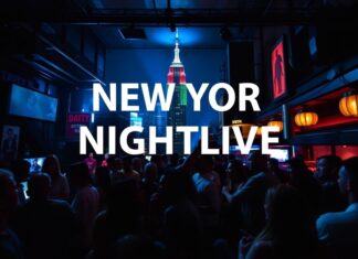 New York’ta Gece Hayatı: Etkinlikler ve Popüler Mekanlar New York Nightlife: Events and Popular Venues