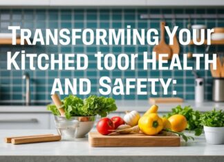Sağlık ve Güvenlik İçin Mutfağızı Dönüştürme: Yeni Rehber Transforming Your Kitchen for Health and Safety: A New Guide