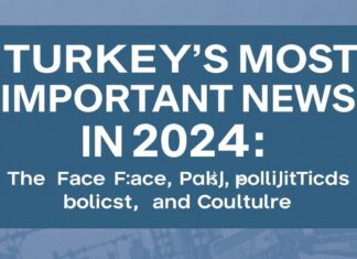 Türkiye’de 2024’ün En Önemli Haberleri: Ekonomi, Politik ve Kültürün Yüzü Turkey's Most Important News in 2024: The Face of Economy, Politics, and Culture