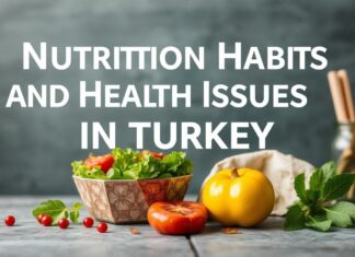 Türkiye’de Beslenme Alışkanlıkları ve Sağlık Sorunları Nutrition Habits and Health Issues in Turkey
