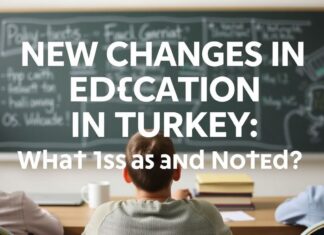 Türkiye’de Eğitimde Yeni Değişiklikler: Nelere Dikkat Edilmeli? New Changes in Education in Turkey: What Should Be Noted?