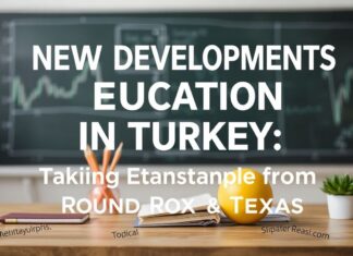 Türkiye’de Eğitimde Yeni Gelişmeler: Round Rock, Texas’dan Örnek Alınacak New Developments in Education in Turkey: Taking Example from Round Rock, Texas
