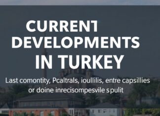 Türkiye’de Güncel Gelişmeler: Ekonomi, Politik ve Sosyal Hayattan Son Durum Current Developments in Turkey: Latest Updates on Economy, Politics, and Social Life