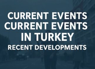 Türkiye’de Güncel Olaylar: Son Saatlerdeki Gelişmeler Current Events in Turkey: Recent Developments