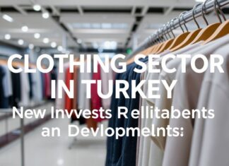 Türkiye’de Giyim Sektörü: Yeni Yatırımlar ve Gelişmeler The Clothing Sector in Turkey: New Investments and Developments