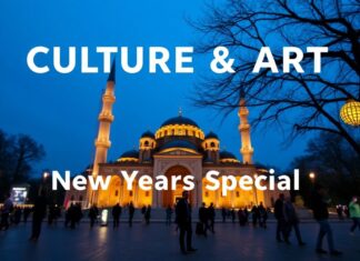 Türkiye’de Kültür ve Sanat Etkinlikleri: 2023 Yılbaşı Özel Culture and Art Events in Turkey: 2023 New Year's Special