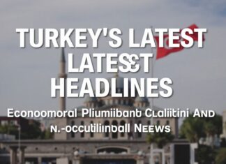 Türkiye’de Son Dakika Gündem: Ekonomi, Politik ve Kültür Haberleri Turkey's Latest Headlines: Economic, Political and Cultural News