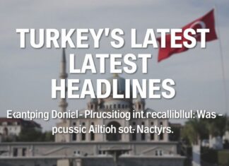 Türkiye’de Son Dakika Gündem: Ekonomi, Politik ve Kültür Haberleri Turkey's Latest Headlines: Economic, Political and Cultural News