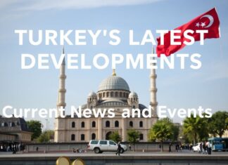 Türkiye’de Son Dakika Gelişmeler: Güncel Haberler ve Etkinlikler Turkey's Latest Developments: Current News and Events