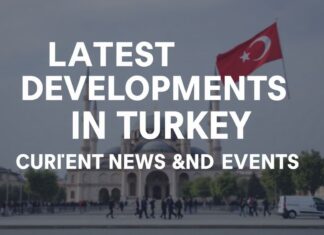 Türkiye’de Son Dakika Gelişmeler: Güncel Haberler ve Etkinlikler Latest Developments in Turkey: Current News and Events