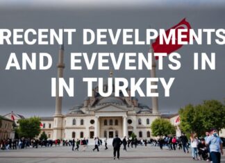Türkiye’de Son Güncel Gelişmeler ve Etkinlikler Recent Developments and Events in Turkey