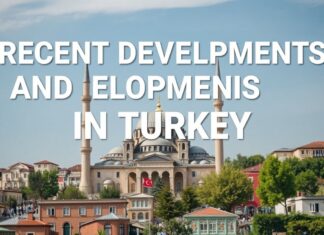 Türkiye’de Son Güncel Gelişmeler ve Haberler Recent Developments and News in Turkey