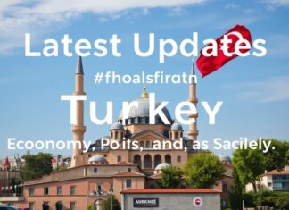 Türkiye’de Son Güncellemeler: Ekonomi, Siyaset ve Toplum Latest Updates from Turkey: Economy, Politics, and Society