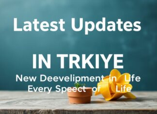 Türkiye’de Son Güncellemeler: Hayatın Her Alanında Yeni Gelişmeler Latest Updates in Türkiye: New Developments in Every Aspect of Life