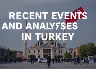 Türkiye’de Son Günlerde Gerçekleşen Olaylar ve Analizler Recent Events and Analyses in Turkey