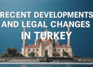 Türkiye’de Son Günlerdeki Gelişmeler ve Hukuki Değişiklikler Recent Developments and Legal Changes in Turkey