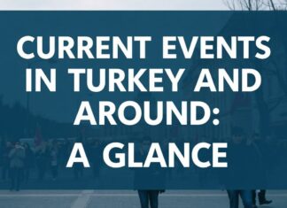 Türkiye’de ve Dünya’da Güncel Olaylar: Bir Bakışta Current Events in Turkey and Around the World: A Glance