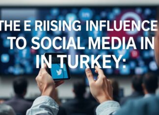Türkiye’de Yükselen Sosyal Medya Etkisi: Bir Analiz The Rising Influence of Social Media in Turkey: An Analysis