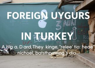 Türkiye’de Yabancı Uygurlar: Kimler, Nerelerde Yaşar ve Ne Yapar? Foreign Uygurs in Turkey: Who Are They, Where Do They Live, and What Do They Do?