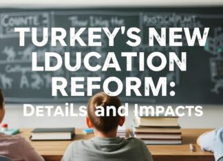 Türkiye’de Yeni Eğitim Reformu: Detaylar ve Etkileri Turkey's New Education Reform: Details and Impacts