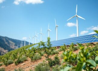 Türkiye’de Yenilenebilir Enerji Yatırımları Hızlanıyor Renewable energy investments are accelerating in Turkey.