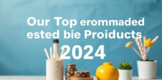2024’te Denemeli ve Önerdiğimiz En İyi Ürünler Our Top Recommended and Tested Products for 2024