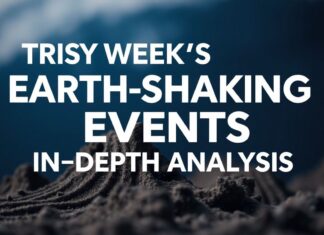 Bu Hafta Dünyayı Sarsan Olaylar ve Derin Analiz This Week's Earth-Shaking Events and In-Depth Analysis