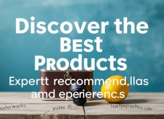 En İyi Ürünleri Keşfedin: Uzmanların Önerileri ve Deneyimler Discover the Best Products: Expert Recommendations and Experiences
