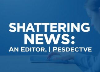 Gündemi Şaşırtan Haberler: Bir Editörün Görüşü Agenda-Shattering News: An Editor's Perspective