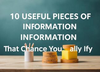Günlük Yaşamınıza Fark Yaptıran 10 Faydalı Bilgi 10 Useful Pieces of Information That Can Change Your Daily Life