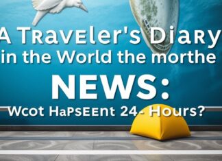 Haberler Dünyasında Bir Gezginin Günlüğü: Son 24 Saatte Neler Oldu? A Traveler's Diary in the World of News: What Happened in the Last 24 Hours?