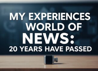 Haberler Dünyasında Deneyimlerim: 20 Yılın Geride Kaldı My Experiences in the World of News: 20 Years Have Passed