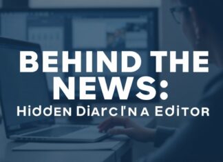 Haberlerin Arkasında Kalanlar: Bir Editörün Gizli Günlüğü Behind the News: A Hidden Diary of an Editor