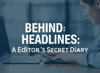 Haberlerin Arkasında Kalanlar: Bir Editörün Gizli Günlüğü Behind the Headlines: A Editor's Secret Diary