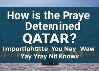 Katar’da Namaz Vakti Nasıl Belirlenir? Bilmediğiniz Önemli Detaylar How is the Prayer Time Determined in Qatar? Important Details You May Not Know