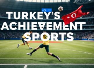 Türkiye’nin Spor Dünyasında Yeni Başarıları Turkey's New Achievements in the Sports World